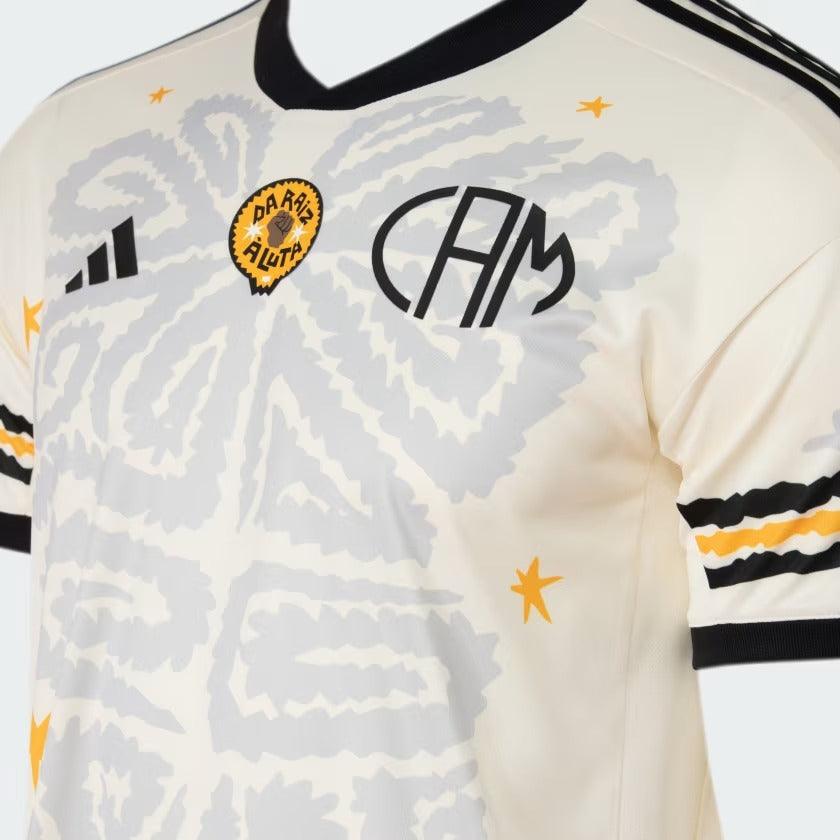 Camisa Atlético Mineiro Consciência Negra 23/24 - Torcedor Masculino