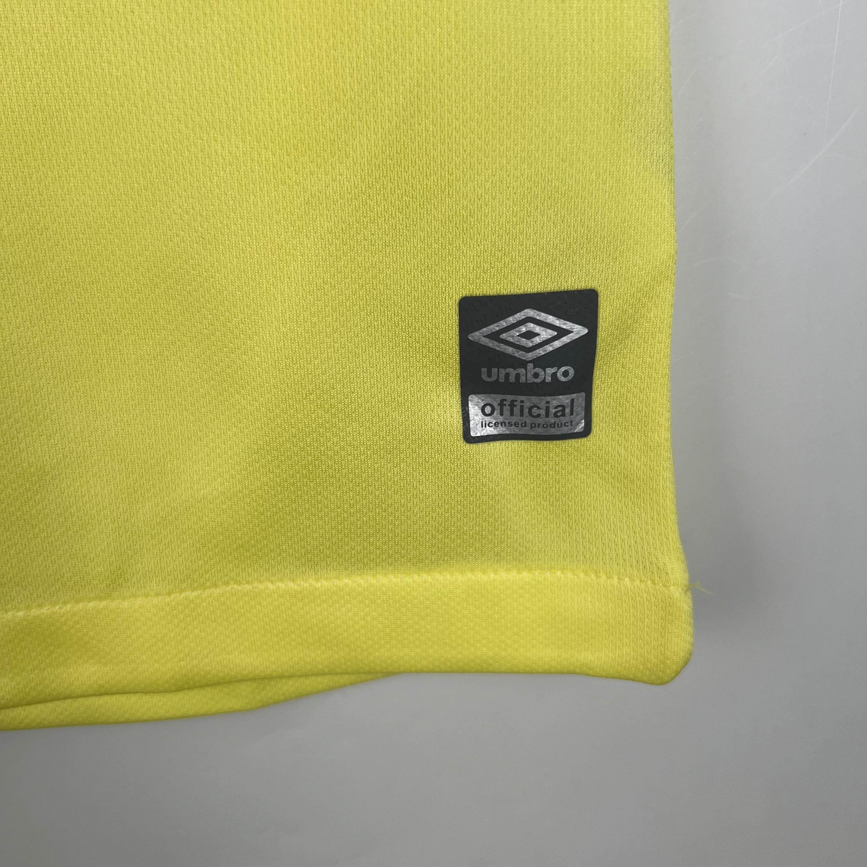 Camisa de Goleiro Grêmio 23/24 - Amarelo