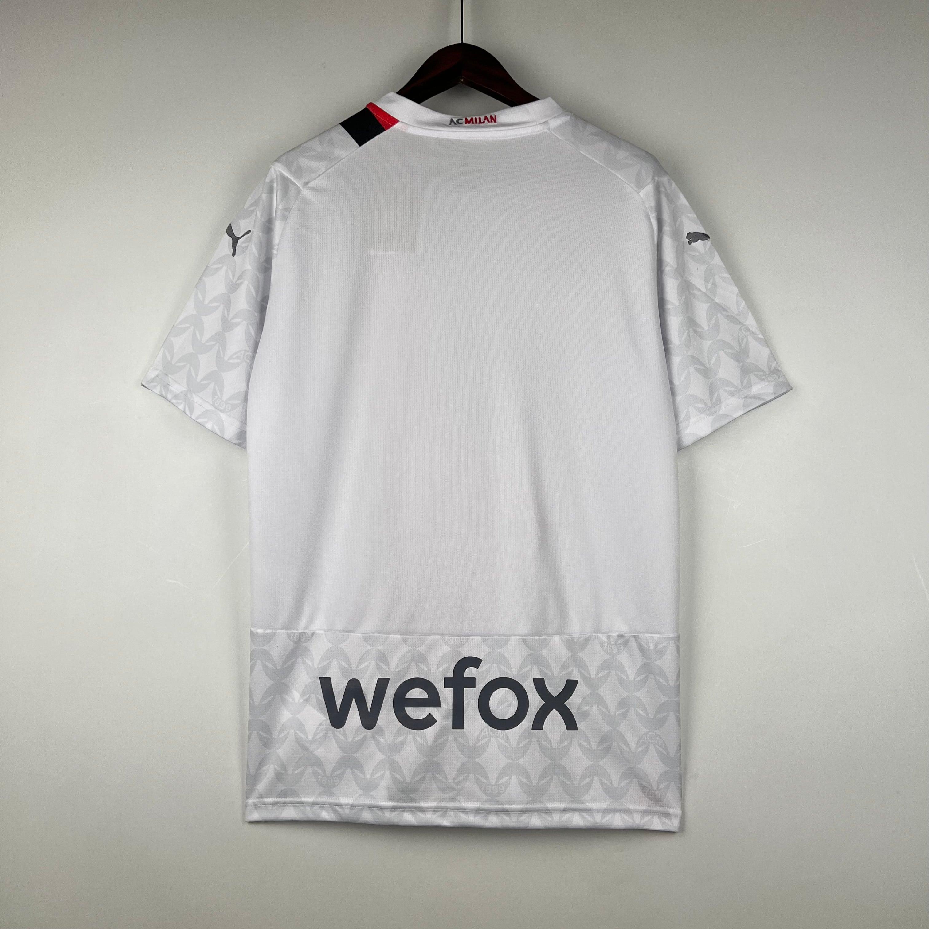 Camisa Milan II 23/24 - Branco
