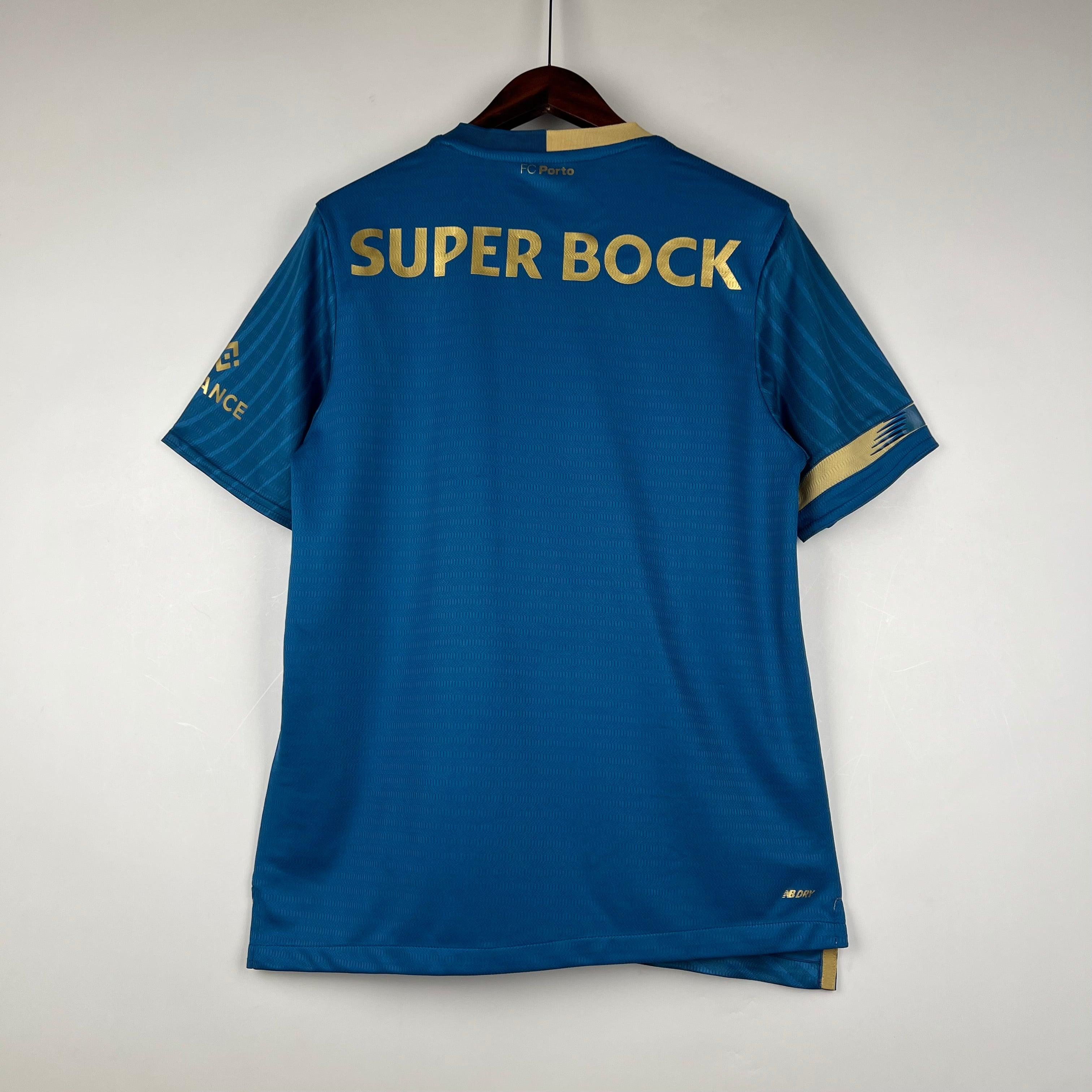 Camisa Porto III 23/24 - Azul