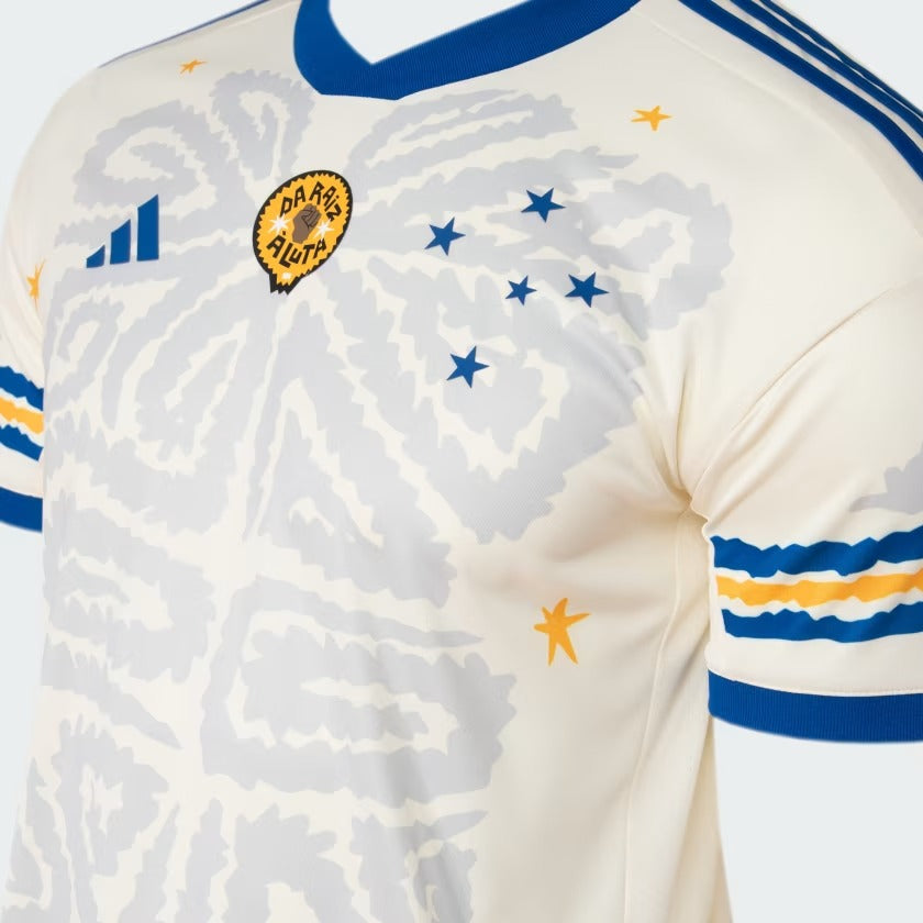 Camisa Cruzeiro Especial Consciência Negra 23/24 Adidas