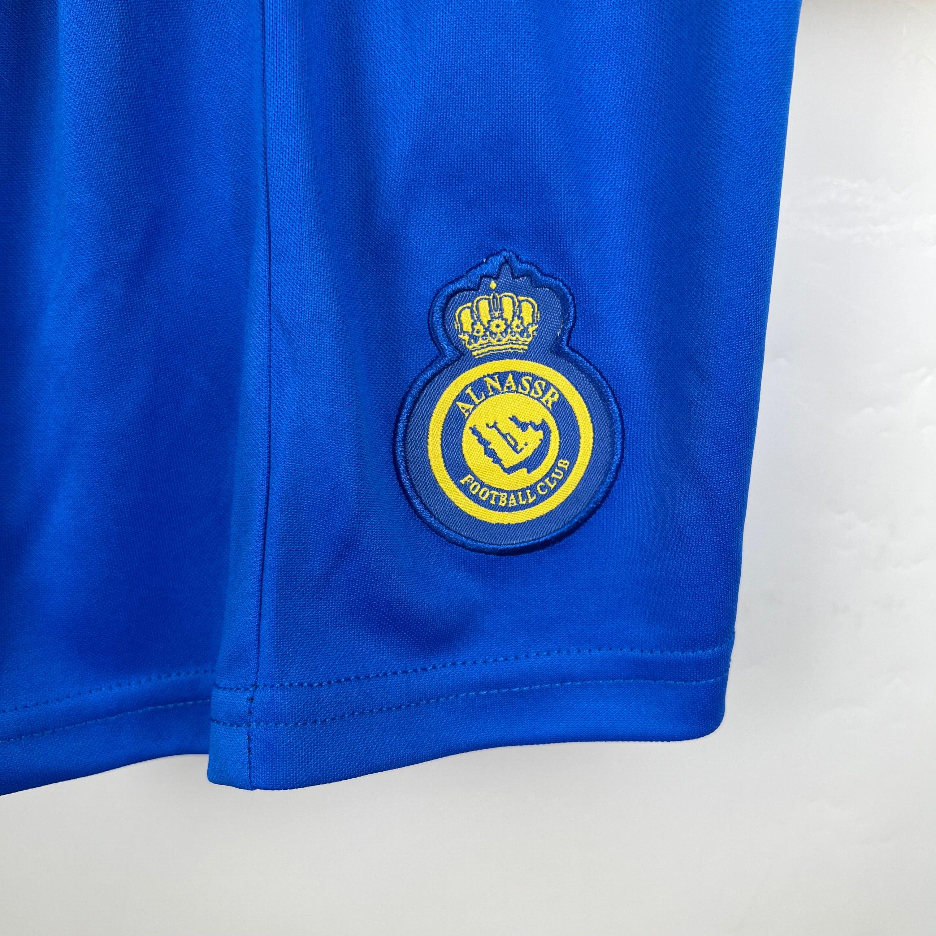 Kit Infantil Al-Nassr I 23/24 - Amarela