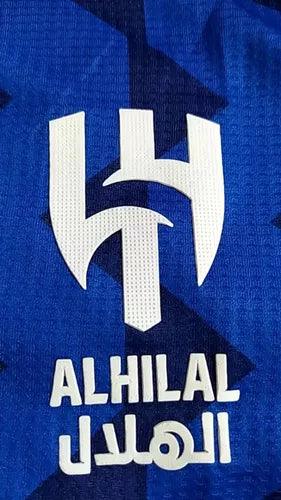 Camisa Al Hilal I 23/24 Puma - Azul