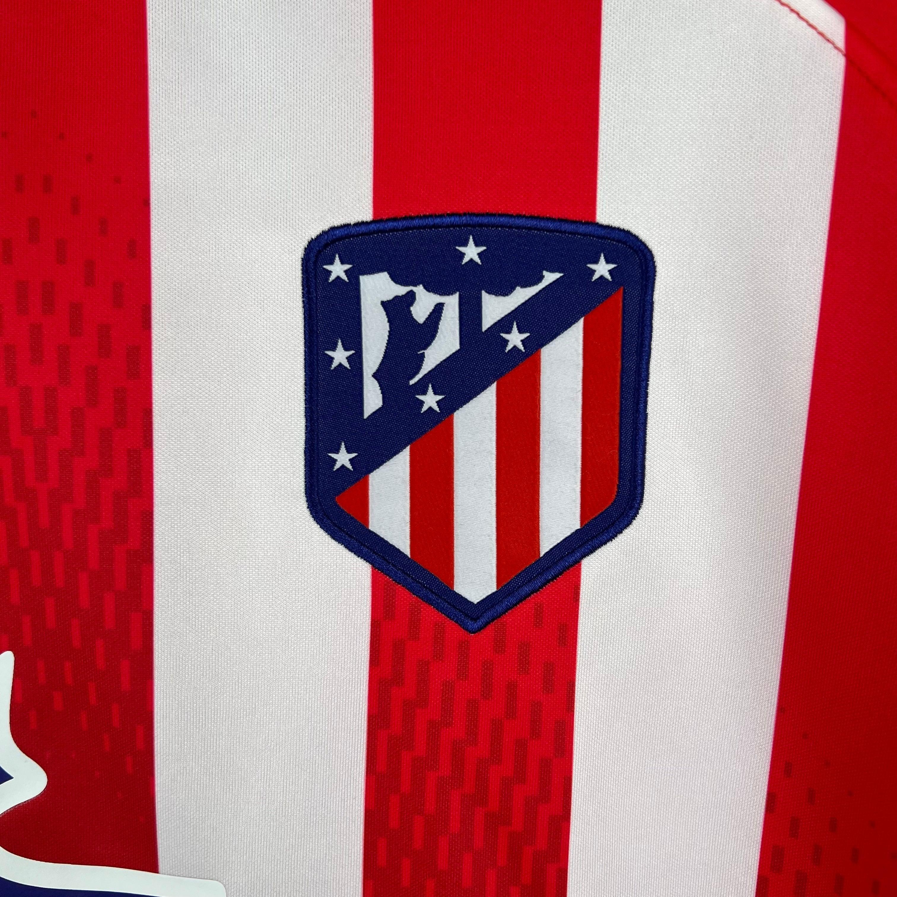 Camisa Atlético de Madrid I 23/24 - Vermelho