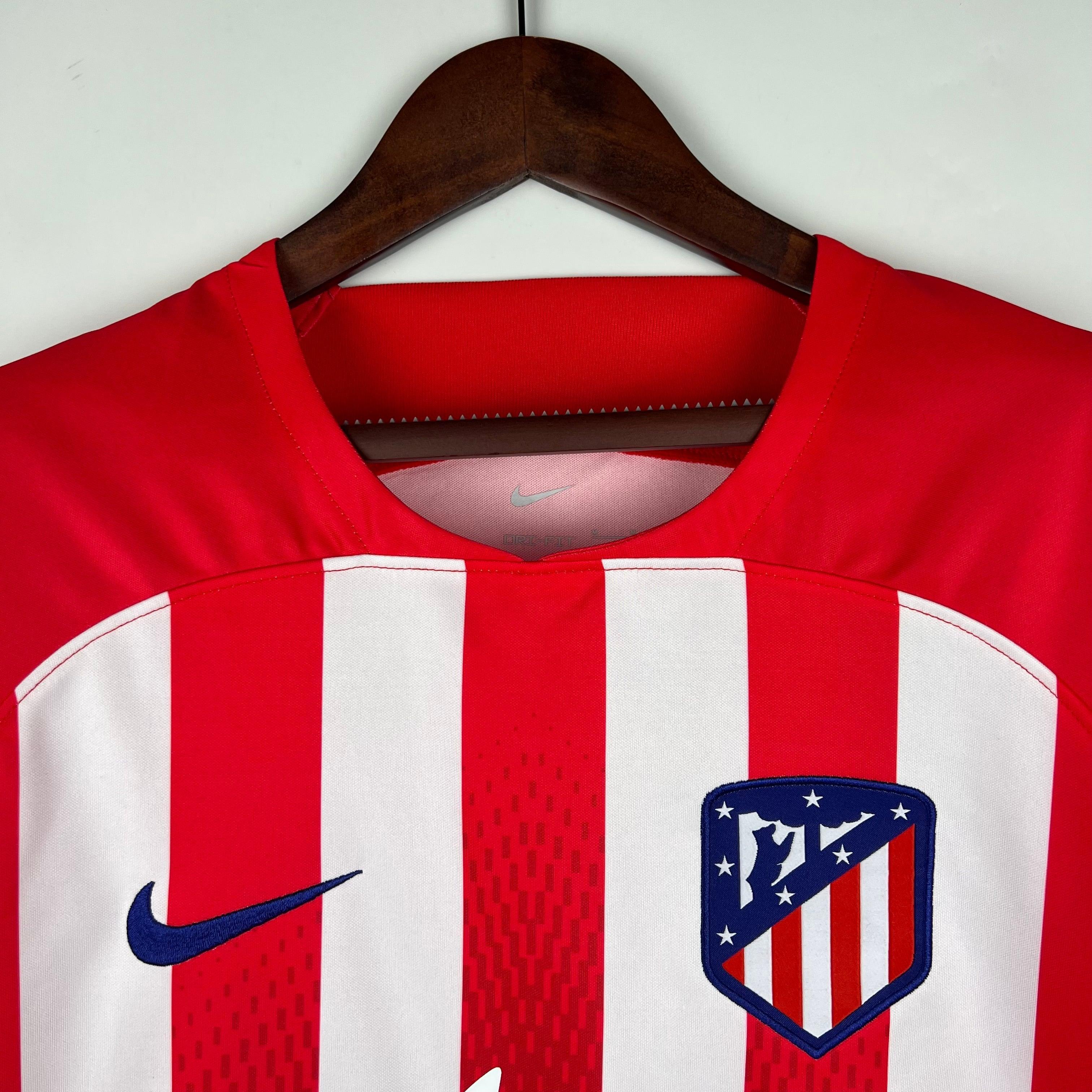 Camisa Atlético de Madrid I 23/24 - Vermelho