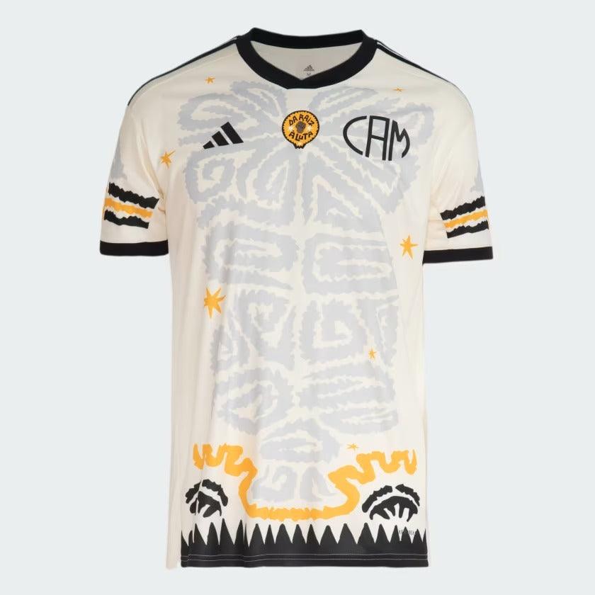 Camisa Atlético Mineiro Consciência Negra 23/24 - Torcedor Masculino